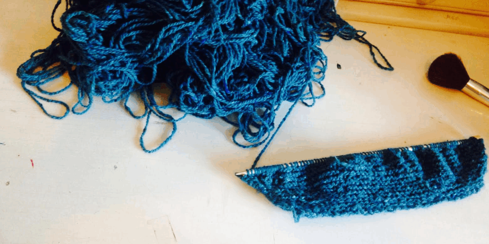 Is knitting a form of mindfulness