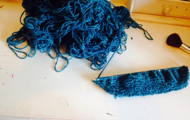 Is knitting a form of mindfulness