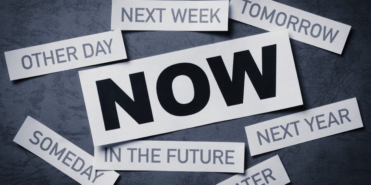 Procrastination-Now-vs-Later